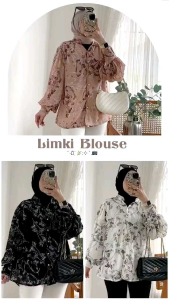 LIMKI BLOUSE no terawang