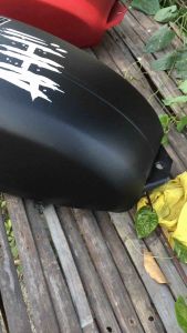 Tangki Honda CB 100: Tangki Press Cat Dofft, Tangki Hitam Full Foxi, dan Tangki Murah CB100