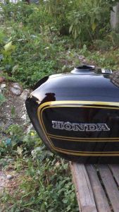 Tangki Motor Berkualitas: Tangki Honda CB100 & Aksesoris Motor Honda