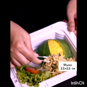 Wax Paper / Kertas Laminasi Motif DAUN PISANG. LEBIH TEBAL. DESAIN BARU [  50 PCS ]