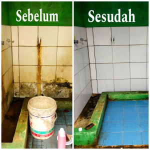 Pembersih Keramik Al Barokah Terbukti Ampuh