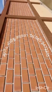 อิฐโชว์อิฐแต่งบ้านอิฐแดงอิฐมอญอิฐสร้างบ้านกรุงเก่าฯ