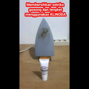 Pembersih Setrika Gosong dan Lengket (Iron Cleaner) KLINODA