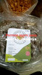 PERMEN ASAM JAWA 5KG/PERMEN MANIS ASAM/ASAM BULAT KEMASAN 5KG