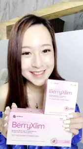 Nutrillis ™ BerryXlim for Visceral Fat Diabetes and Weight Management for Effective Slimming - One stop complete Healthy Solution