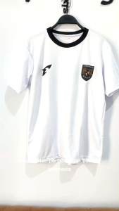 Kaos Olahraga SUPPORTER Timnas Indonesia Home Away Drifit Wafel