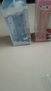 TEMPAT TRRAVEL COTTON BUD IMPORT SANRIO / TEMPAT TUSUK GIGI COTTON BUD LUCU MELODY / TEMPAT TRAVEL TUSUK GIGI CINNAMOROLL KUROMI