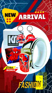 Sabuk/Ikat pinggang anak TK SD Spiderman 04 bahan berkualitas.Trendi dan kekinian untuk fashion.