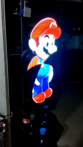 HOLOGRAM 3D  WIFI DISPLAY CUSTOMIZED PHOTOS & VIDIOS