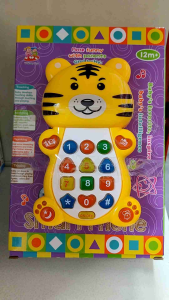 Kids Baby Learning Number Musical Phone
