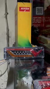 SEPASANG LAMPU REM MOBIL STOPLAMP MOBIL PICKUP 12VOLT L300 GRANDMAX CARRY PANTHER FUTURA