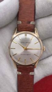 นาฬิกา ซิติเซ่น HI-LINE 25 jewels 14 K GOLD FILLED นาฬิกาผู้ขายวินเทจมือสองของแท้ รับประกัน 6 เดือน