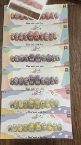 🌈เล็บเจลแท้ ร้อยล้าน%% % เงางาม สวยทน แถมฟรีกาว+ตะไบ")