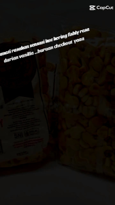 BISCUIT NISSIN FISHLY 300 gram - kue kering rasa durian