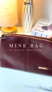 MINE BAG BY GABIA /TAS WANITA SELEMPANG /TAS KEKINIAN /TAS MINE 2 RUANG /BY GABIA