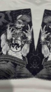 Baju atasan cowok murah TENGKORAK DRT!! RUBHK8217