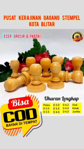 GAGANG STEMPEL POLOS