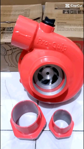 Pompa turbo 3 inch tekanan tinggi pompa pemadam dan pertambangan