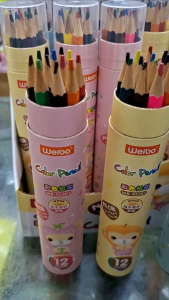 Pensil Warna Tabung 12 Warna