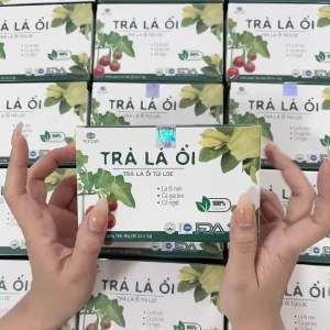 Trà Lá Ổi Mychi Chính Hãng Giảm cân tan mỡ ngừa mỡ máu tiểu đường