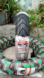 Ban Tubeles FDR Genzi 80/80-14, 90/80-14, 100/80-14, 80/80-17, 90/80-17: Ban Tubles Ring 14 dan 17 untuk Motor Matic