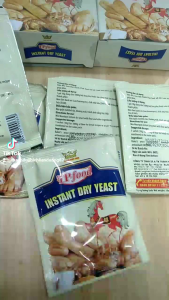 MEN( BỘT NỞ) INSTANTMAURIMEN BÁNH MÌ / BÁNH BÒ PIZZA ĐỂ LÀM CÁC LOẠI BÁNH NGON