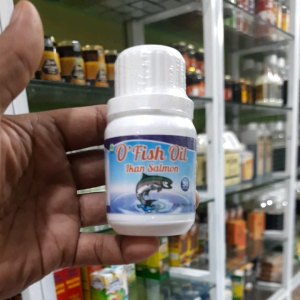 Minyak Ikan Salmon Ofish Oil 30 Kapsul: Suplemen Kecerdasan Ananda