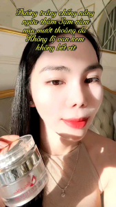 CHÍNH HÃNG Kem Dưỡng Trắng Chống Nắng Dưỡng Trắng Hổ trợ Làm Mờ Thâm Sạm Không Bết Rít Thoáng Da