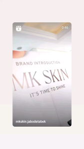 MKskin by maharani kemala