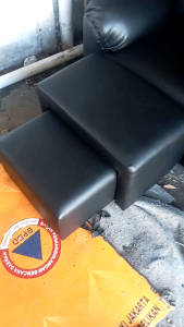 Kursi Refleksi Pijat Manual/Kursi Spa Menipedicure Reclening manual 006