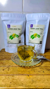 Teh Daun Senna Leaf Tea Zhafira | Detox Usus Kotor | Daun Senna Membersihkan Usus