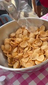 ข้าวเกรียบกุ้งจิ๋วดิบ เกรดส่งออก อร่อย กรอบนาน