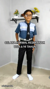 Celana Slimfit Anak: Pilihan Terbaik untuk Celana Sekolah & Formal