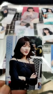 Photocard jkt48 Marsha unofficial fanmade koleksi termurahvirall berkualitas Photocard