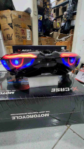 Lampu Stop Nmax New 2020-2024 X-CASE Running Dan Sen - Set Stop Lamp Nmax New Variasi