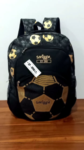 RANSEL BOLA SMIGLE ANAK - TAS RANSEL ANAK SEKOLAH LAKI LAKI MOTIF BOLA - RANSEL BOLA BANYAK BONUSNYA