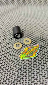 Bosh Monoshock Motor Vixion Old New NVL NVA R Pnp Segitiga Unitrack Vixion R15 Xabre Xsr Mt15 Premium Warna Hitam 1 Pcs