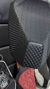 FULL CARBON SEAT COVER