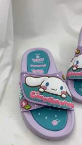 รุ่น 31RB3 รองเท้าแตะสวม เด็กผู้หญิง ADDA แอ็ดด้า ลายชินนาม่อนโรล Cinnamoroll ลิขสิทธ์แท้ SANRIO ไซส์ 11-3