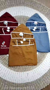 Selimut Bayi On the go Clip Selimut Hangat Lembut Halus Bahan Diamond knit UK 100x90 cm Premium Rekomendasi