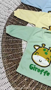 setelan kaos oblong lengan panjang celana panjang bayi 3-12 bulan Set Pakaian Bayi Premium Rekomendasi