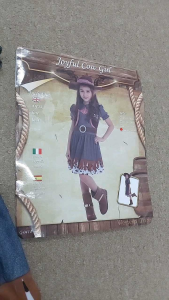READY STOCK Cosplay Cowgirl Cowboy Costume America Wild Wild West Movie Character Story Book Character Caton Costume