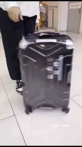 Wholesale price ABS+ PC HARDCASE Anti Theft Double Layer Zipper TRAVEL LUGGAGE SETS & SUITCASE 20 INCH &24 INCH Lightweight Trolley Expandable Luggage Bags Lock Pvc