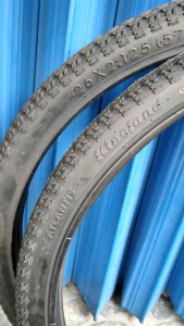 Ban Luar Sepeda Ukuran 26 x 2.125 Kingland Atlantis Hitam MTB Gunung | High Quality