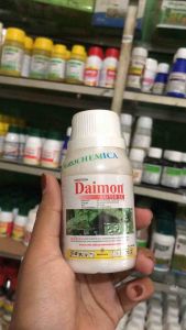 Daimon 60/150SC 100ML Fipronil 60 g/l Thiametoxam 150 g/l Insektisida Pembasmi Hama Kutu Kebul 2 Bahan Aktif