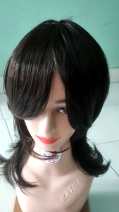 wig Pria model srigala / wig cwo keren / rambut palsu cwo gondrong