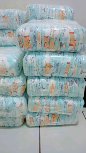 popok anak Repack isi 50pcs rendem - pempers bayi murah ukuran NB S M L XL XXL