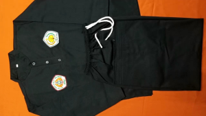 Sakral TTKKDH Lengkap Satu stel atasan dan bawahan bahan drill