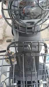 Rack Z Monorack Bracket for Skygo Monarch CUB 110 - Plated