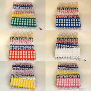 Modul 3 Led 7520 3030 12v / 24v Lampu Truk Motor Variasi 3 Mata Besar TERMURAH